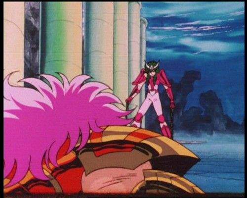 Otaku Gallery  / Anime e Manga / Saint Seiya / Screen Shots / Episodi / 104 - Il secondo cavaliere d`oro / 085.jpg